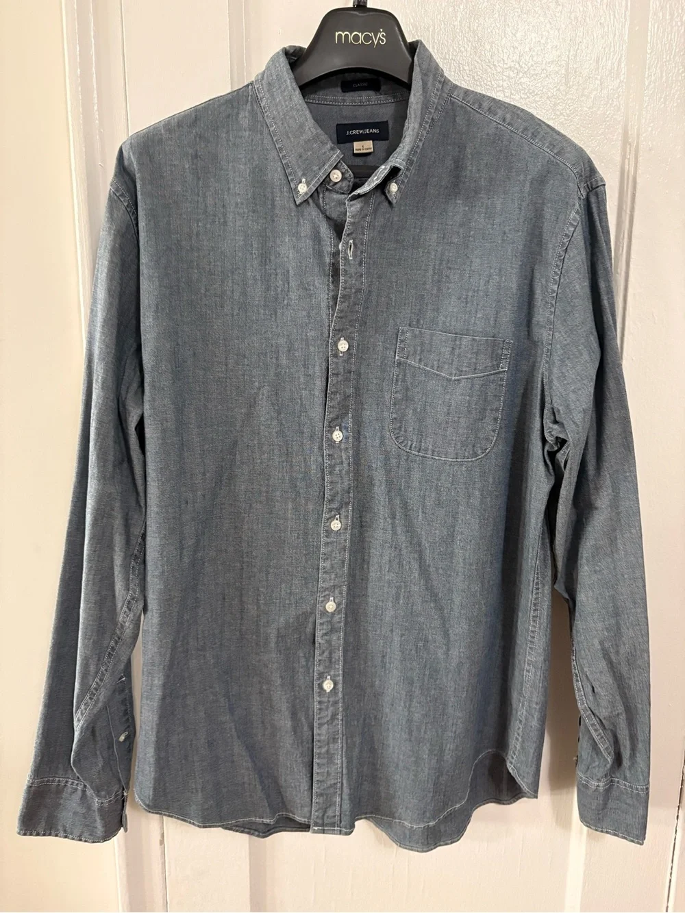 J.Crew Men’s Chambray Shirt